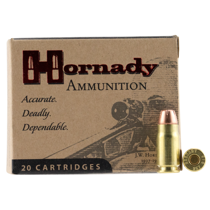 Hornady .357 Sig 147 gr XTP Custom Pistol Ammunition, 20 Rounds - 9131