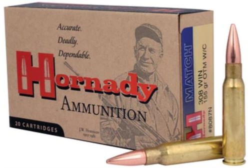 10mm Auto - 155 Grain XTP JHP - Hornady Custom - 20 Rounds