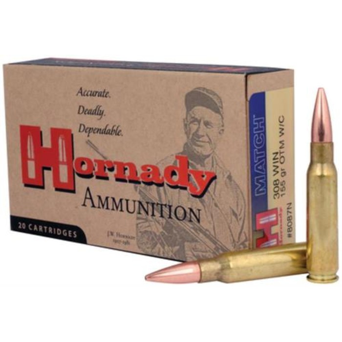 10mm Auto - 155 Grain XTP JHP - Hornady Custom - 20 Rounds