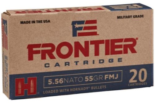 Frontier Ammo 5.56 Nato 62Gr SP 150Bx,4Bx/Cs FR282