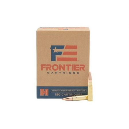 Frontier Cartridge Rifle Ammo Brass .300 AAC Blackout 150-Rounds 125 Grain FMJ