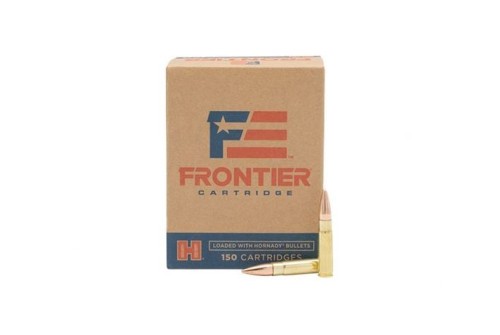 Frontier Cartridge Rifle Ammo Brass .300 AAC Blackout 150-Rounds 125 Grain FMJ