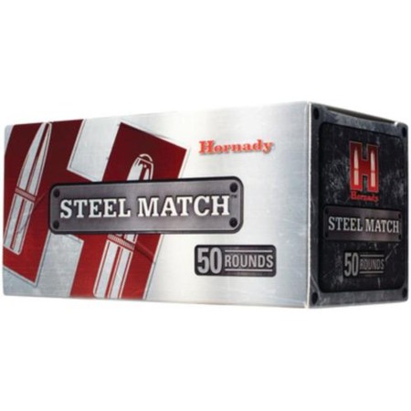 Hornady Steel Mtch 223Rem 75 Grain Weight Bthp 50/ 090255802610