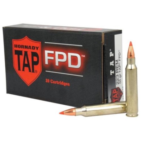 Hornady 223 75Gr Tap Per Def 80268