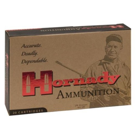 Hornady Ammo 6.5X54 Mannilcher 140Gr. SP 20-Pack HRN80496