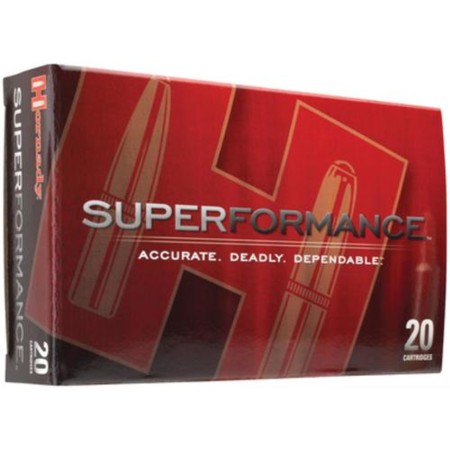 Hornady Superformance Rifle Ammo, 7mm-08 Remington, 139 Gr, SST, 20rd Box