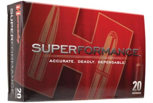 Hornady Superformance Rifle Ammo, 7mm-08 Remington, 139 Gr, SST, 20rd Box