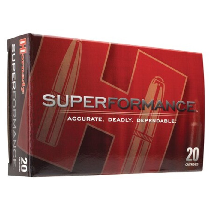 Hornady Superformace 7Mm Rem Mag 154Gr Interbond Spf 20Bx 090255806281