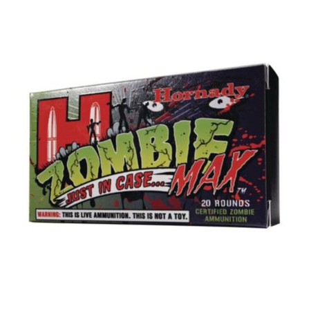 Hornady Zombie Max 308 Winchester Ammo 168 Grain Z-Max