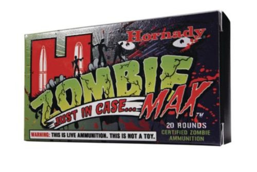 Hornady Zombie Max 308 Winchester Ammo 168 Grain Z-Max