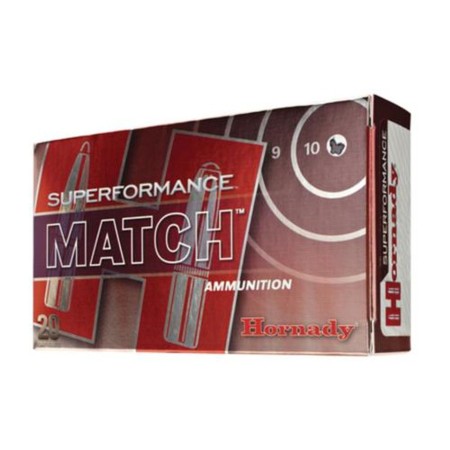 Horn Shot Match 308Win 168Gr Amax 20/10 090255809640