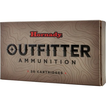 Hornady 80986 Outfitter 308 Win 165 gr GMX 20 Bx