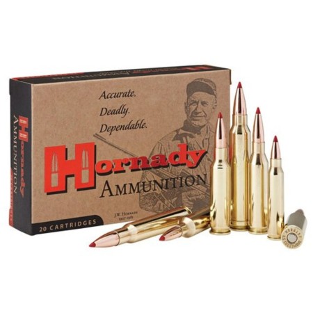 Hornady 81171 Match Vintage 30-06 Springfield 168 gr 2710 fps Extremely Low Drag-Match (ELD-M) 20 Bx/10 Cs