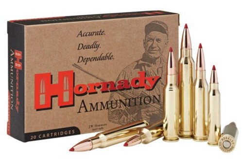 Hornady 81171 Match Vintage 30-06 Springfield 168 gr 2710 fps Extremely Low Drag-Match (ELD-M) 20 Bx/10 Cs