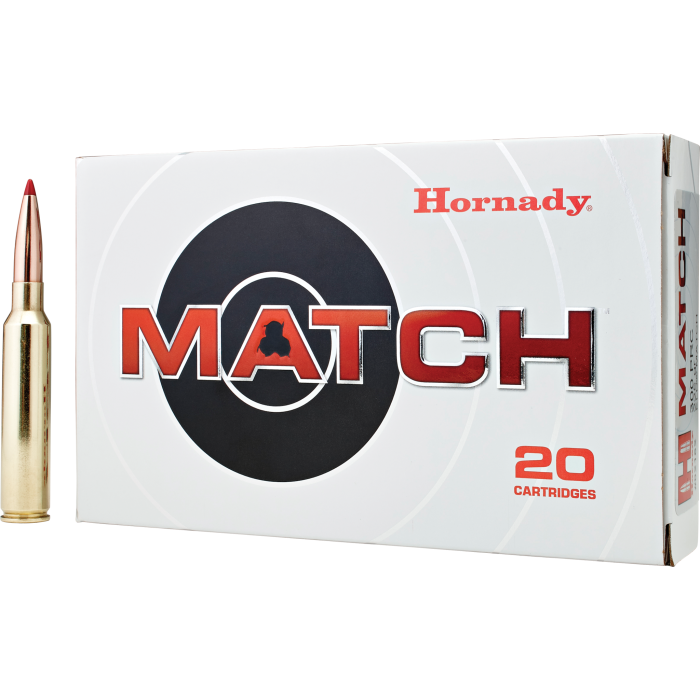 Hornady 82162 Match  300 PRC 225 gr Extremely Low Drag-Match 20Rd