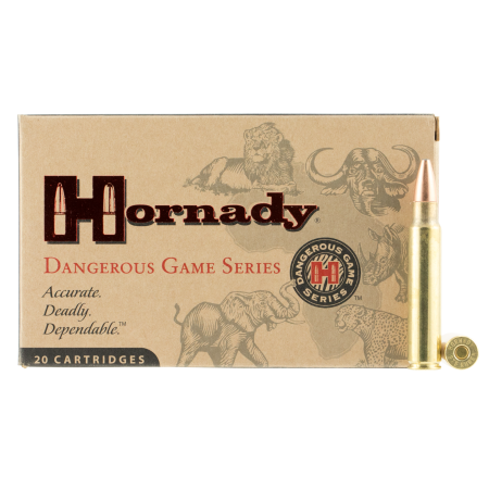 HORNADY DANGEROUS GAME