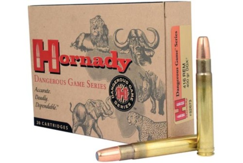 Horn Shot Ammo 416Rem 400Gr Dgx 20/10 090255826739