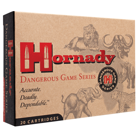 HORNADY DANGEROUS GAME