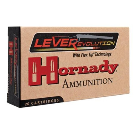 Hornady LeverEvolution .32 Win Special 165gr, Flex Tip Expanding 20rd Box