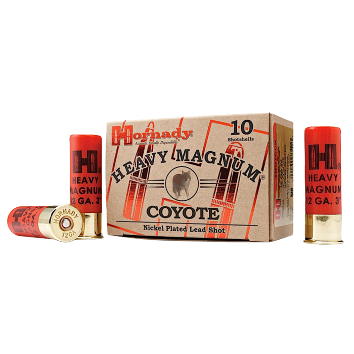 Hornady 86222 Heavy Magnum Coyote 12 Gauge 3