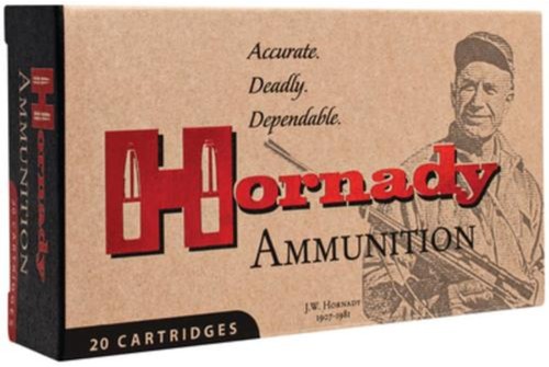 Hornady Custom .358 Winchester 200gr, InterLock Spire Point 20rd Box