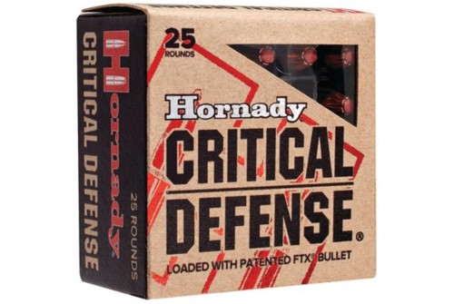 Hornady Critical Defense .45 Colt 185 Gr, Flex Tip Expanding, 20rd Box