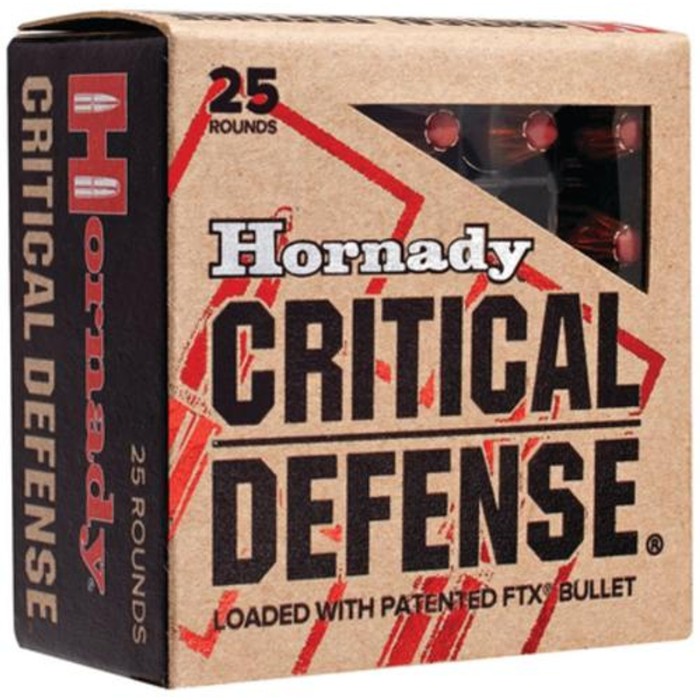 Hornady Critical Defense .45 Colt 185 Gr, Flex Tip Expanding, 20rd Box