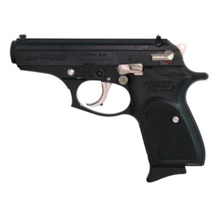 Bersa Thunder .380 ACP Nickel Accents 3.5" Barrel 8 Rounds