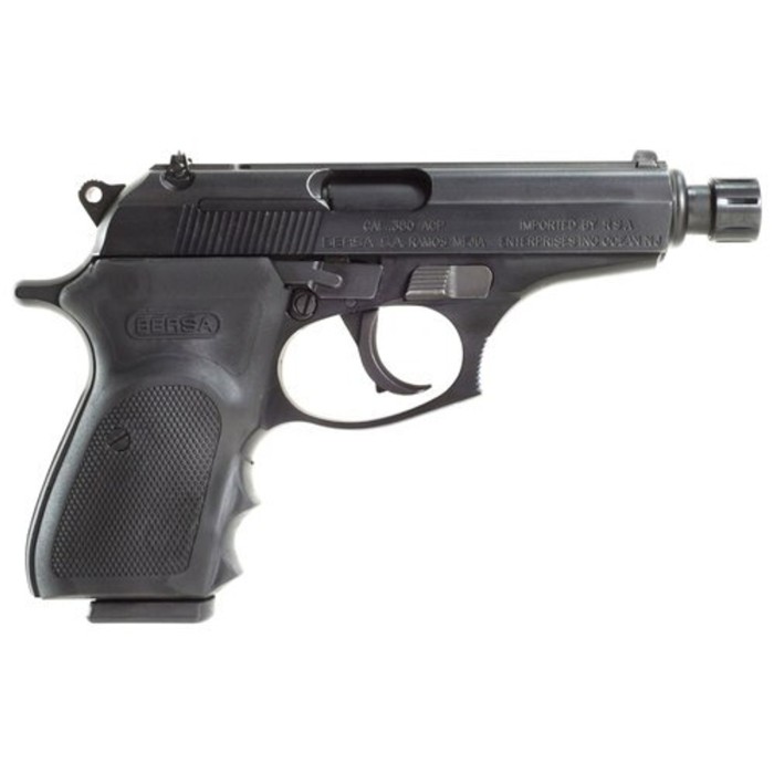 Bersa Thunder, Bersa T380m8x       380  4.3       8r  Mt Thr Brl