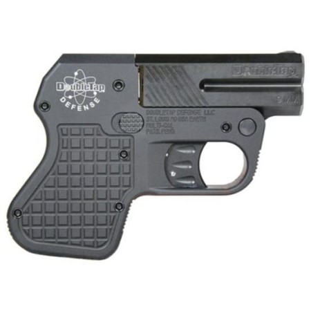 DOUBLETAP DEFENSE,LLC 9MM 3 BLK NON PORTED ALUMINUM FRAME DT009001