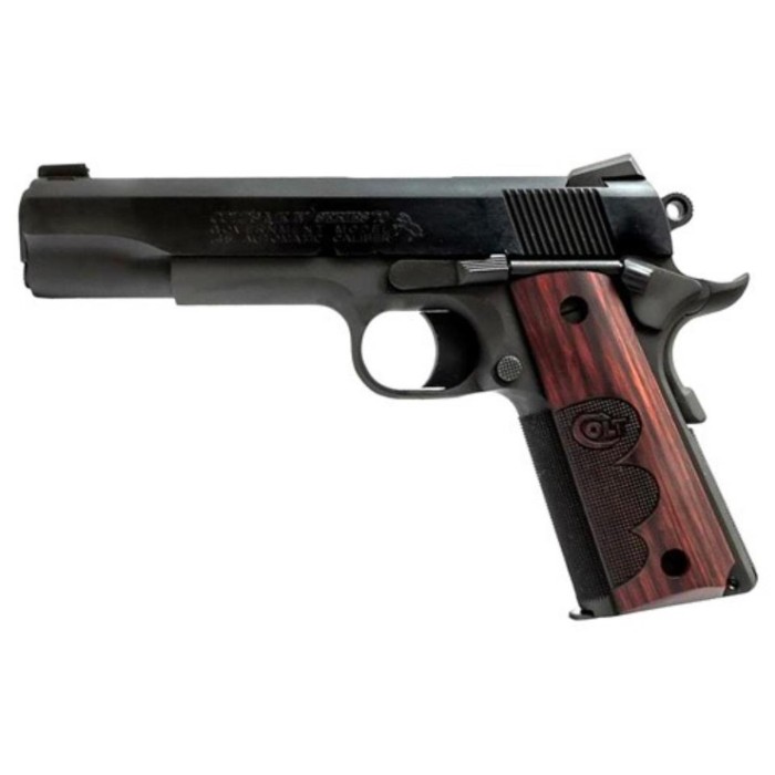 Colt Wiley Clapp 1911 Govt 45 ACP Series 70 Limited Production Model