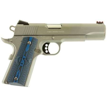 Colt Comp Govt 9mm 5" 9rd Sts O1082CCS