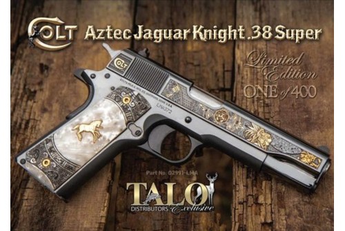 COLT'S Colt Aztec Jaguar Knight 38Sup. 7Rd TALO O2991LMA