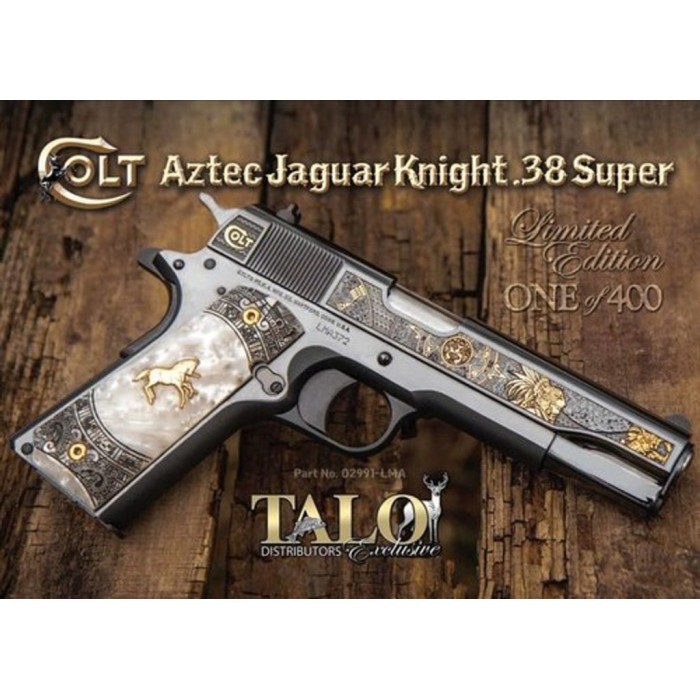 COLT'S Colt Aztec Jaguar Knight 38Sup. 7Rd TALO O2991LMA