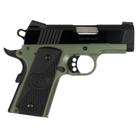 Colt O7800xejg Defender 45 Grn/Blk