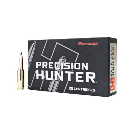 Hornady Precision Hunter 6mm ARC Ammunition, 20 Rounds ELD-X 103Gr - 81602