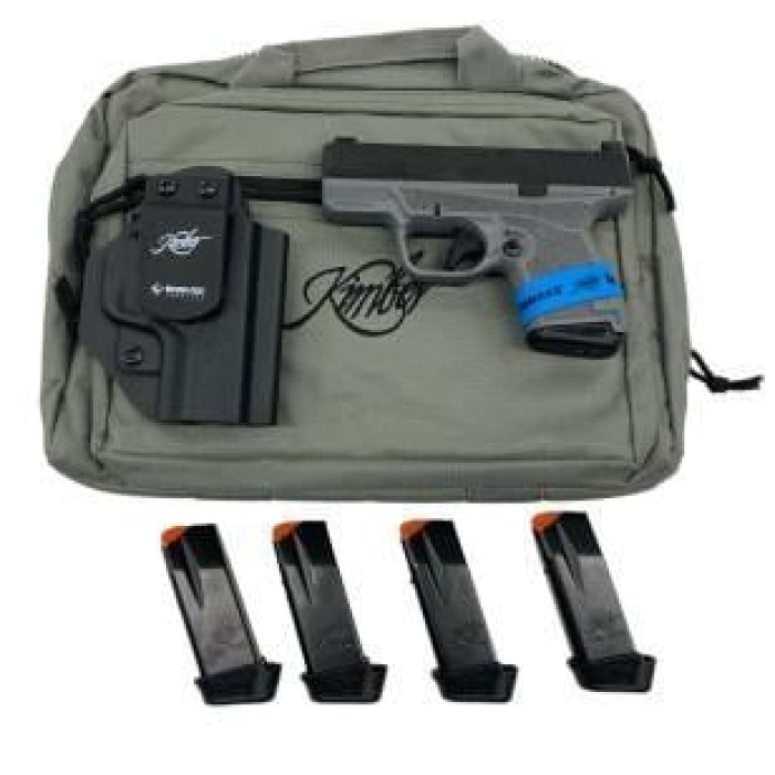 Kimber R7 MAKO GRAY 9MM OR 3X13 BUNDLE