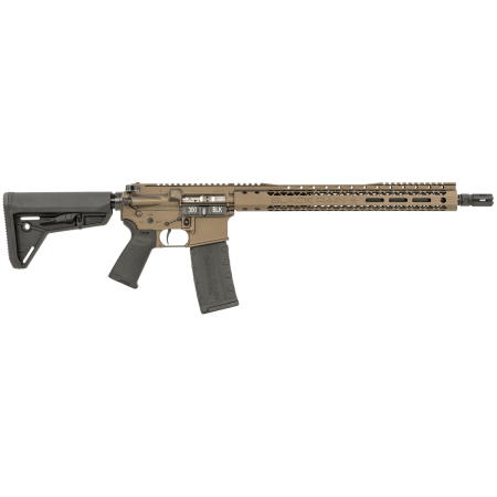 Black Rain Ordnance Spec 15+ SSP 300 Blackout Semi Automatic Rifle AR-15