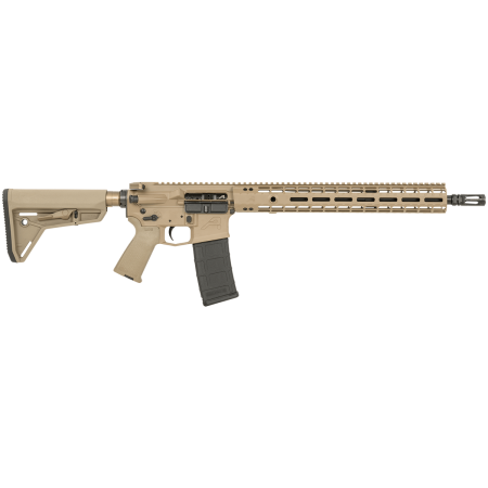 Aero Precision M4E1 5.56 Mid-Length FDE Semi Automatic Rifle AR-15