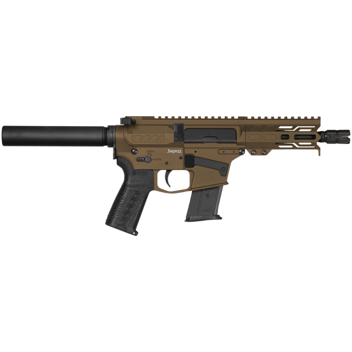 CMMG Banshee MK57 5.7x28mm Midnight Bronze AR-15 Semi Automatic Handgun