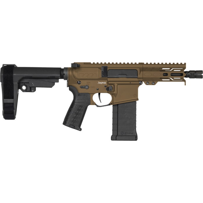 CMMG 54A3B0FMB Banshee MK4 5.7x28mm AR-15 Pistol with Brace