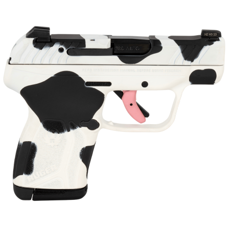 Ruger LCP Cow Print Limited Edition 2.8" 380 ACP 10rd Pistol - 228134