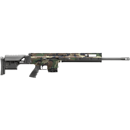 FN SCAR 20S NRCH 7.62 NATO (Woodland Camo)