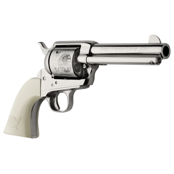 Pietta SA73131DTCYF 1873 Trump 45 Colt (Long Colt) 6rd 4.75" Pistol