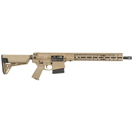 Aero Precision M5 308 FDE Mid-Length Semi Automatic Rifle AR-10