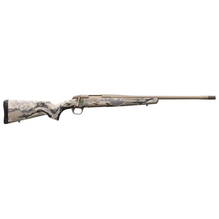 Browning X-Bolt Speed Suppressor Ready .204 Ruger Bolt Action Rifle, Ovix Camo - 35559274