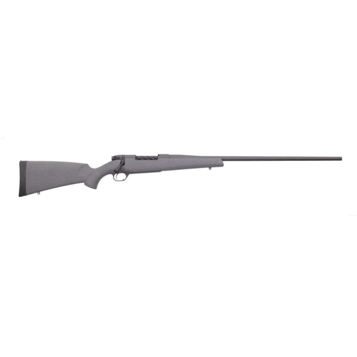 WBY MKV HUNTER 7MM-08 REM 22 THREADED GRY