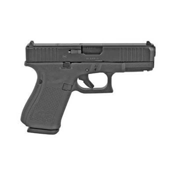 Glock 45 Gen 5 9mm, 4.02" Barrel, Blue Titanium Flag, 17rd