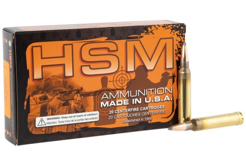 Hsm Ammunition Hsm Ammo .300 Win Mag 165gr. Soft-point 20-pack