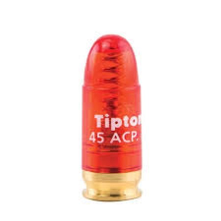 TIPTON SNAP CAPS 45 ACP BRASS/PLASTIC